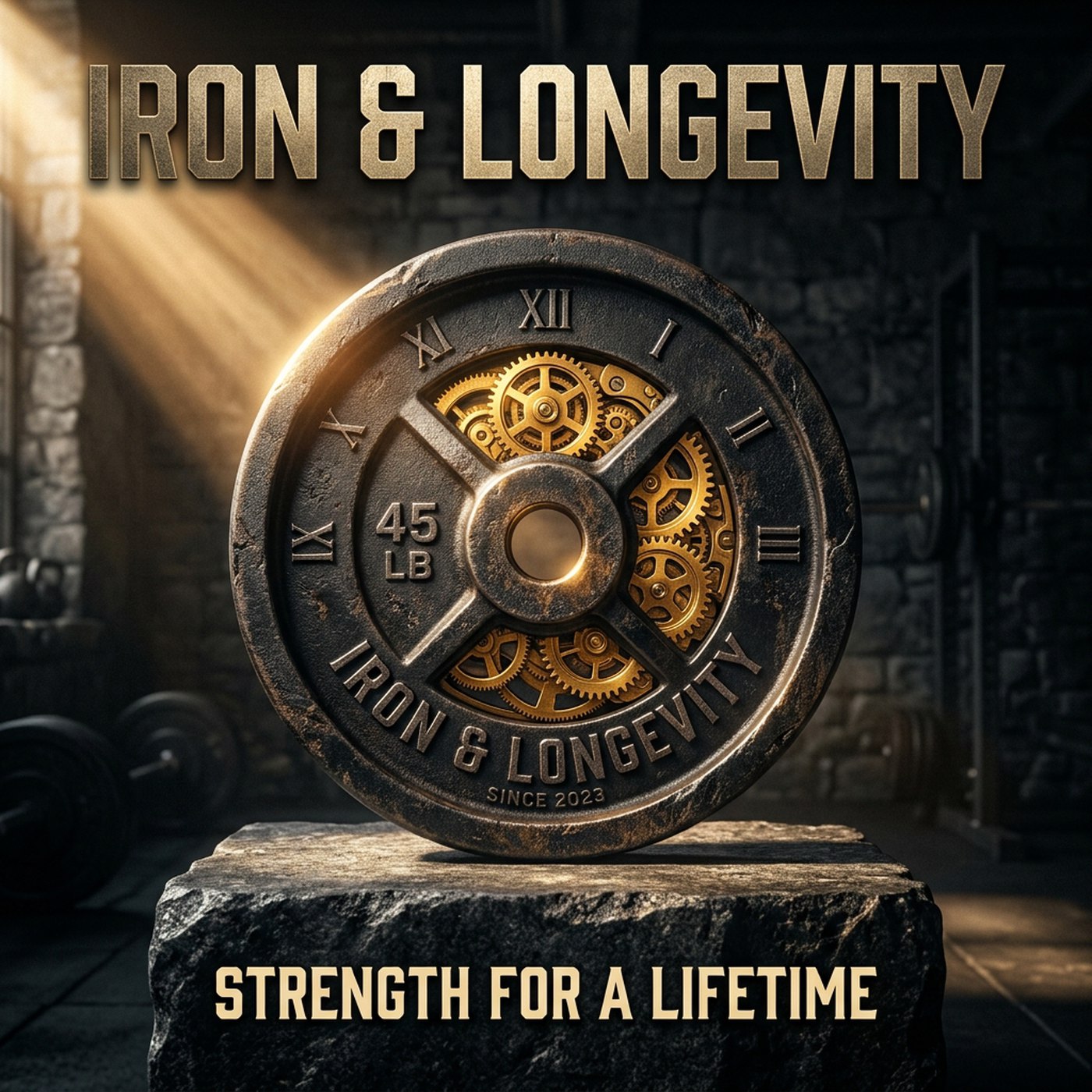 Iron & Longevity podcast artwork